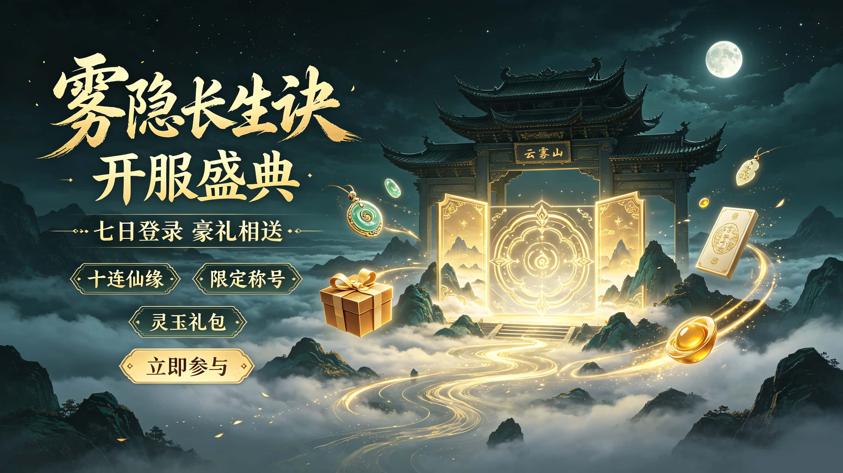 雾隐长生诀