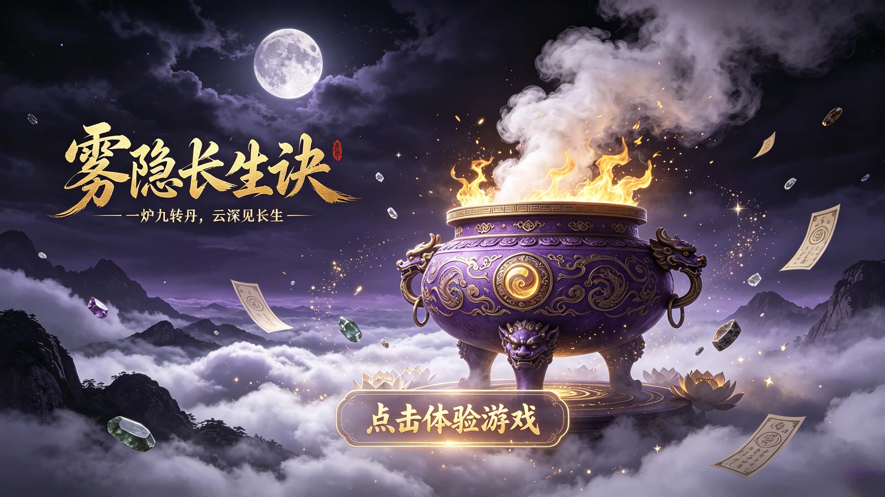 雾隐长生诀